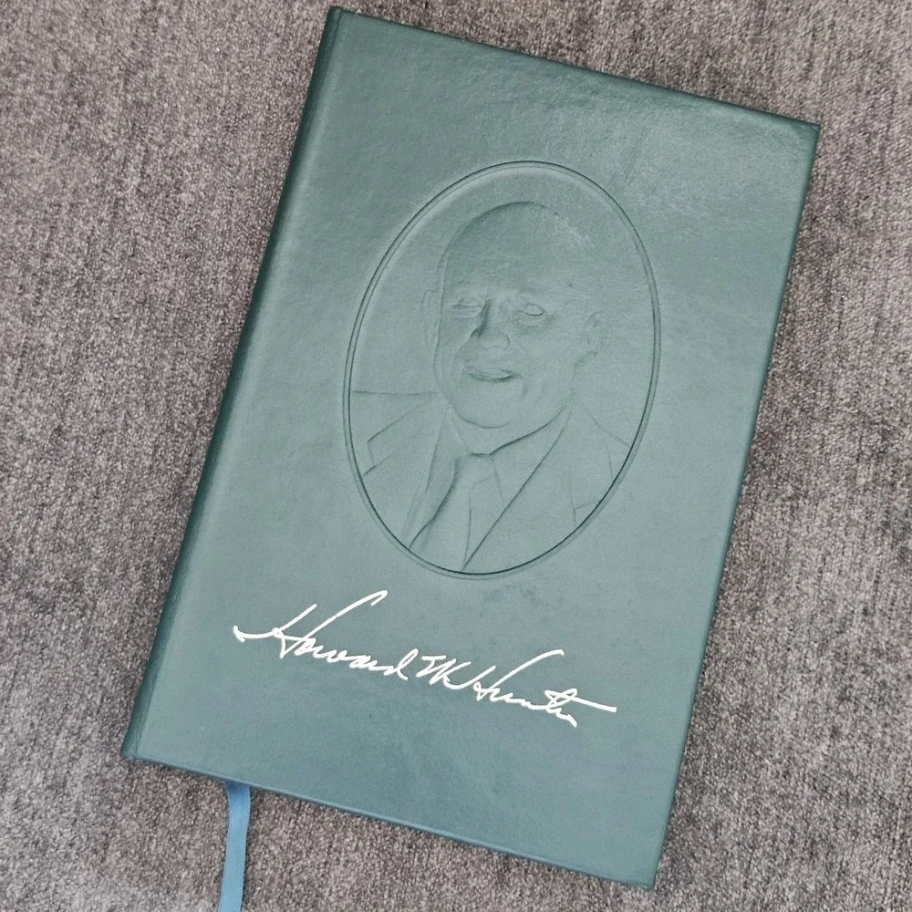 The Teachings Of‎ Howard W. Hunter LDS Book Green Hardcover READ